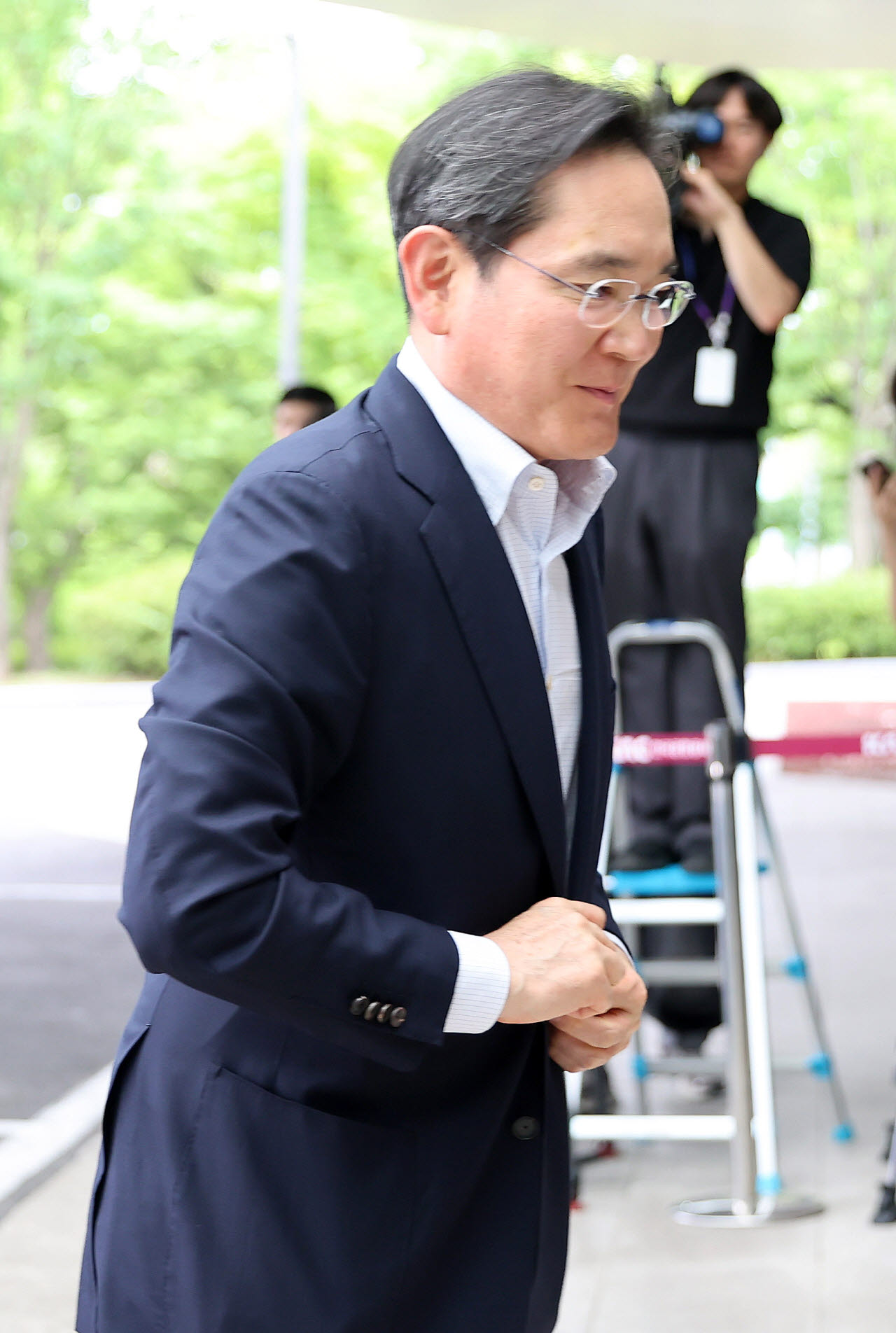[포토]출국하는 이재용 삼성전자 회장
