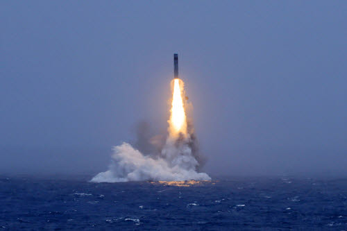 中, 태평양 SLBM 시험발사 전 한국에 사전 통보