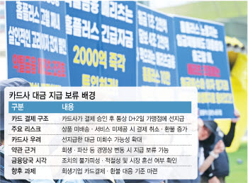 홈플러스 대금보류 논란…카드사 리스크 관리 '제각각'