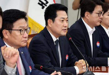김대식 “조경태, 심각한 해당행위…국민의힘서 내란옹호세력이 어딨나”