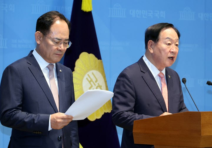 국힘 중진도 "한동훈, 언젠가 같이 일할 사람…징계 신중해야"