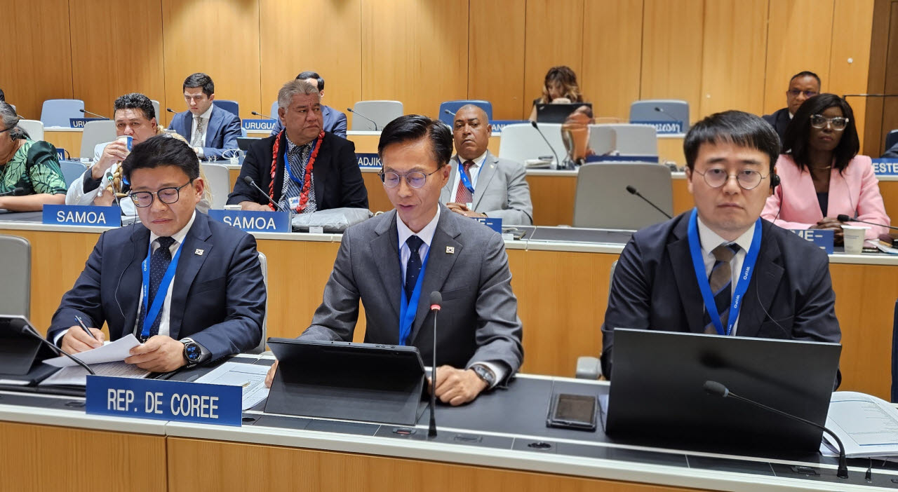 "포용적 혁신성장, 국제사회와 협력 확대"