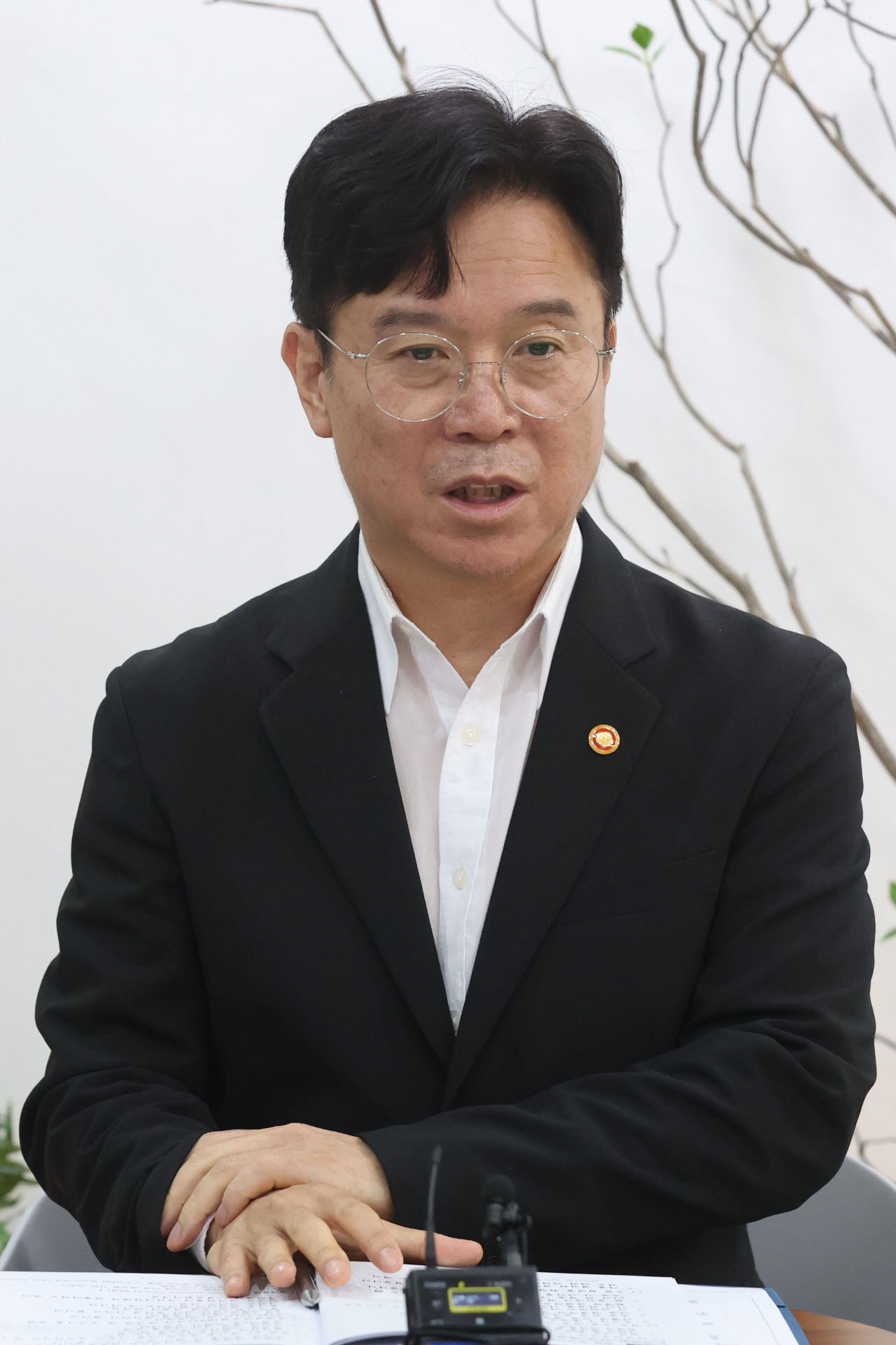 [포토]발언하는 김영훈 고용노동부 장관