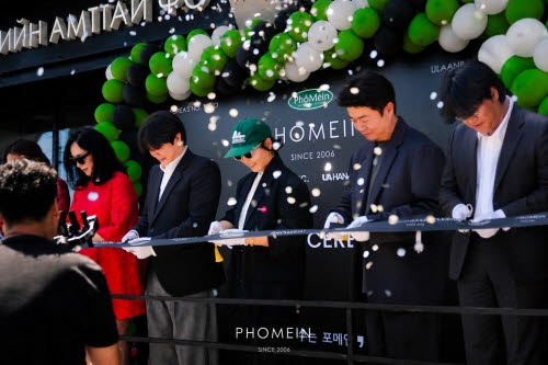 포메인, 몽골 울란바토르 1호점 오픈… 연내 3호점·내년 10호점 출점 계획
