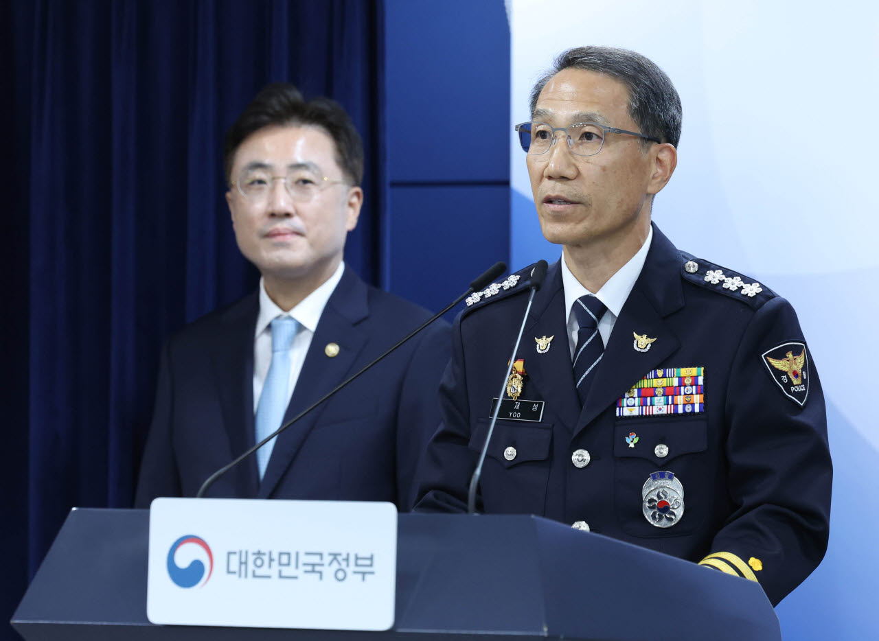 경찰청장 직무대행, '장윤기 논란' 확산에 美 출장서 조기 귀국
