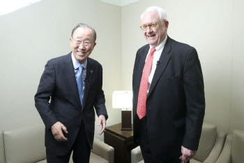 Ki-moon Ban Voices Deep Concern Over “Trump Bypassing Korea in North Korea Nuclear Talks” [ESF2...