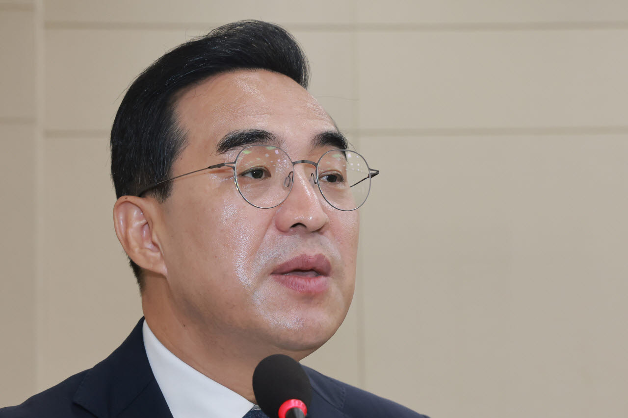 박홍근 기획처 장관 "미래대응기금, 성장동력 창출·K자형 양극화 대응"