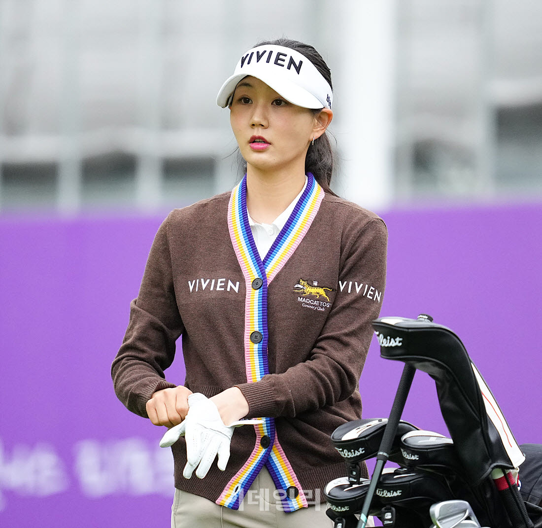 [포토]박소혜.차분하게 바라보는 첫 홀
