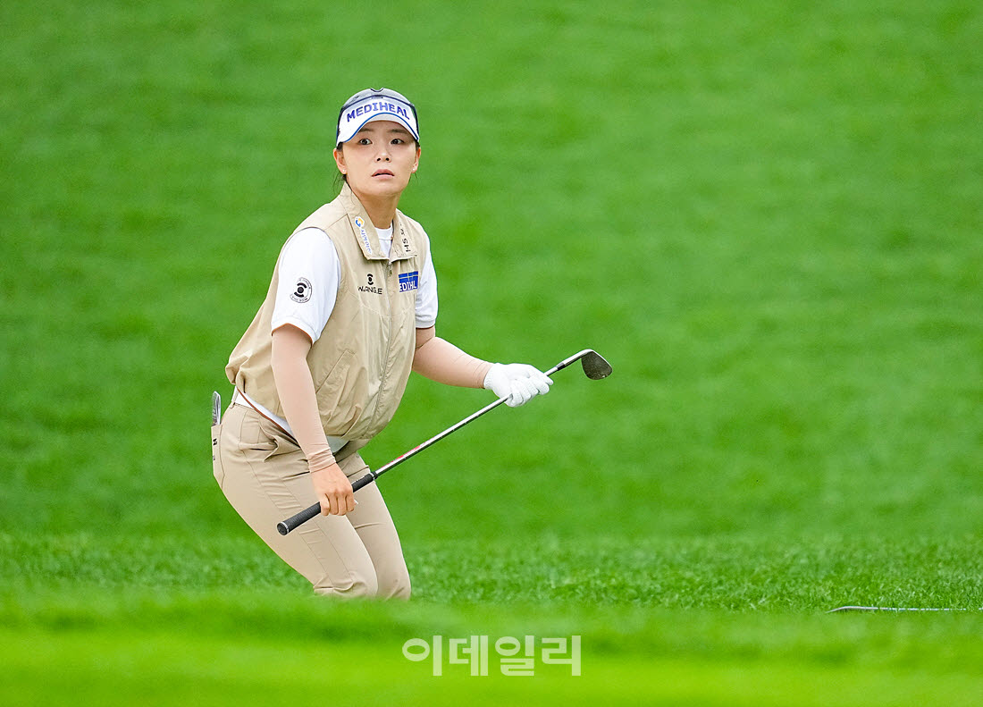 [포토]이다연,볼 위치 확인해요