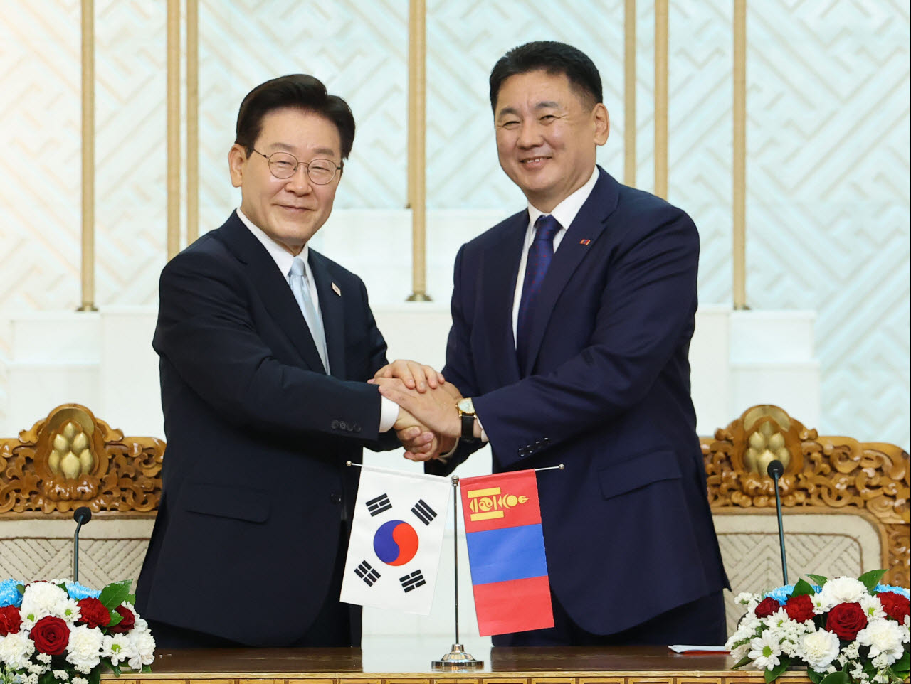 한-몽 경제인 300명 한자리에…핵심광물·AI 협력 확대
