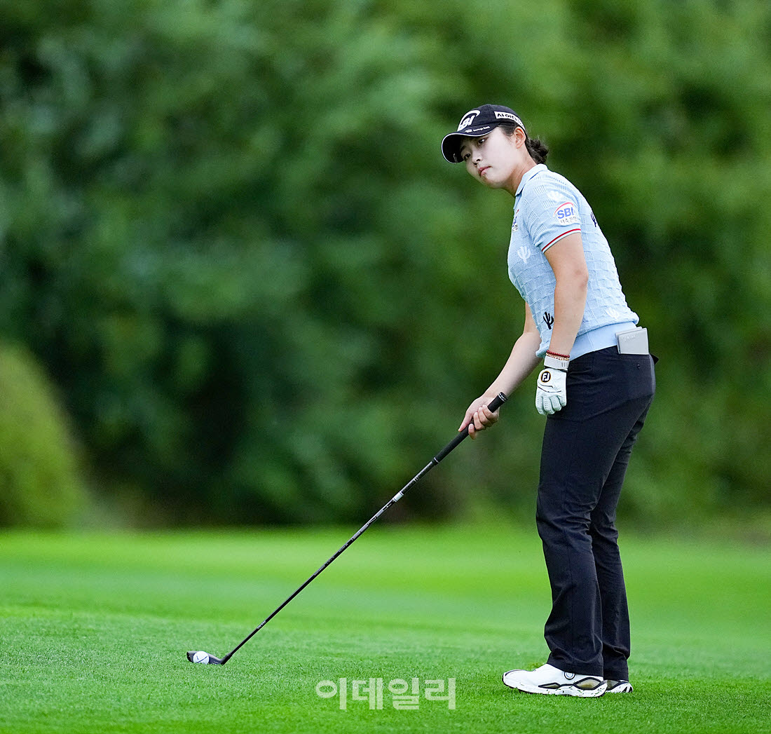 [포토]김지윤,차분히 그린 방향으로 선다