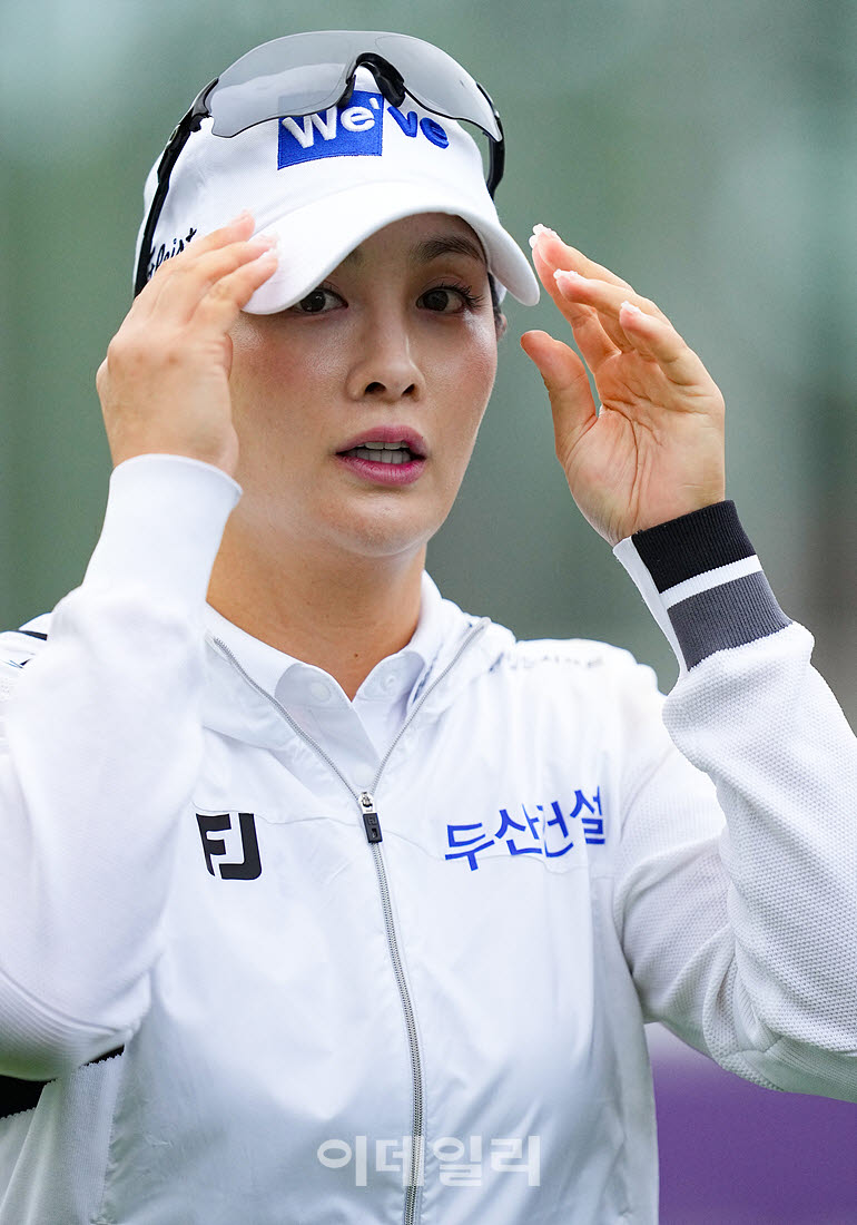 [포토]박결,기분 좋은 버디 성공