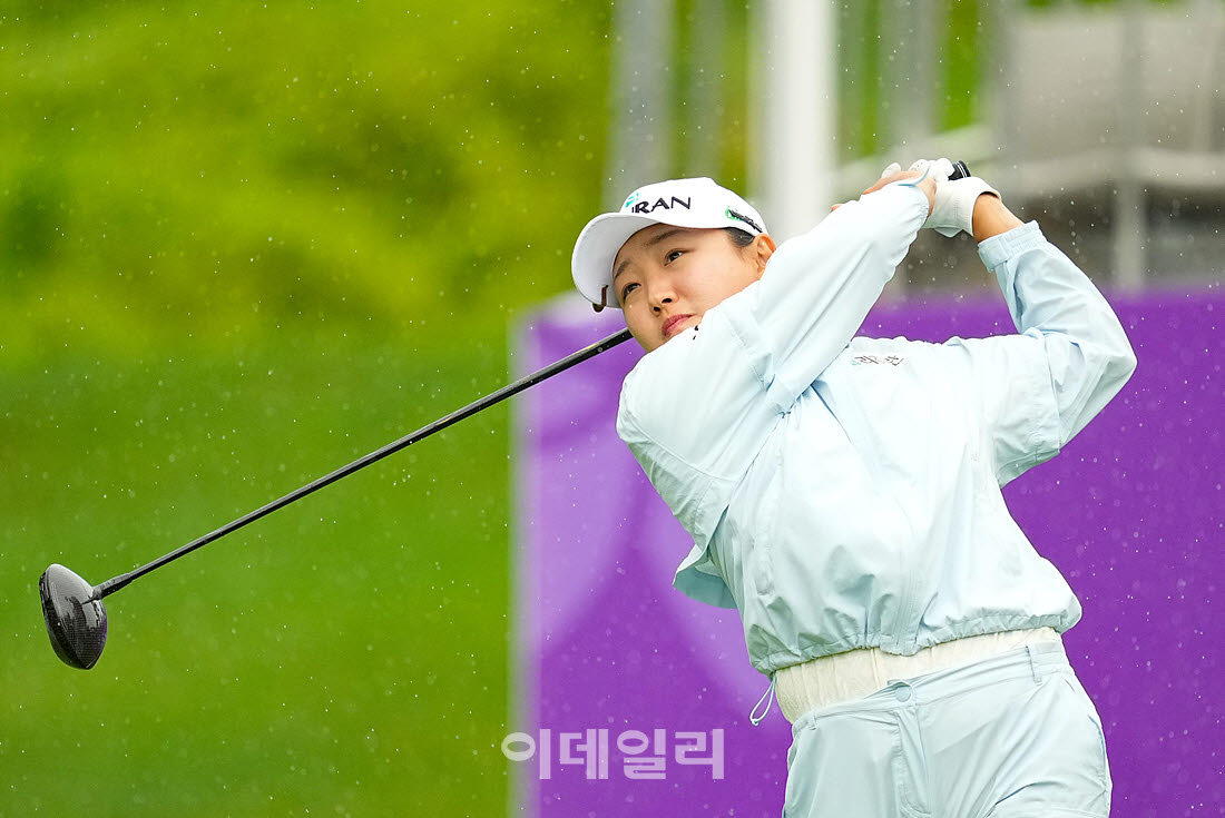[포토]조혜림,첫 티샷은 무리없이