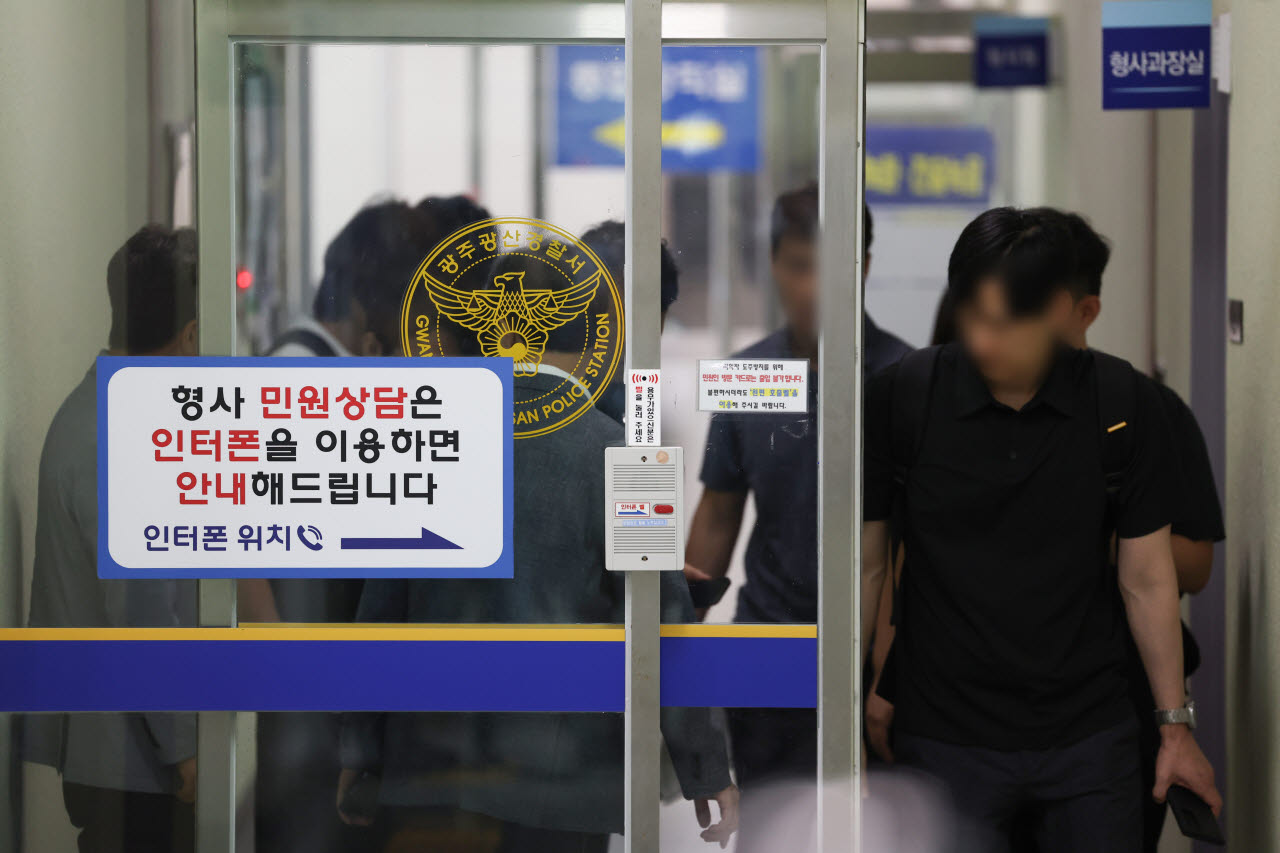 '장윤기 수사' 광산서…2년 전에도 '불법 증거 수사' 인권위 권고 있었다