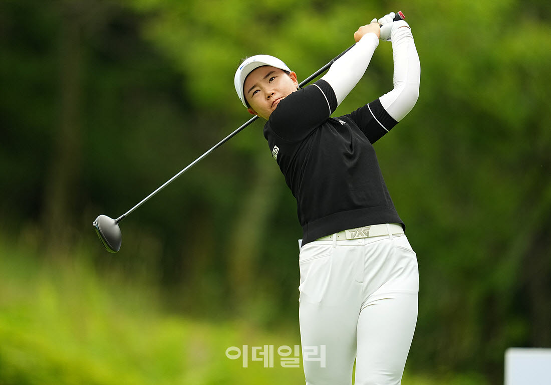 [포토]임희정,최대한 타수를 줄인다