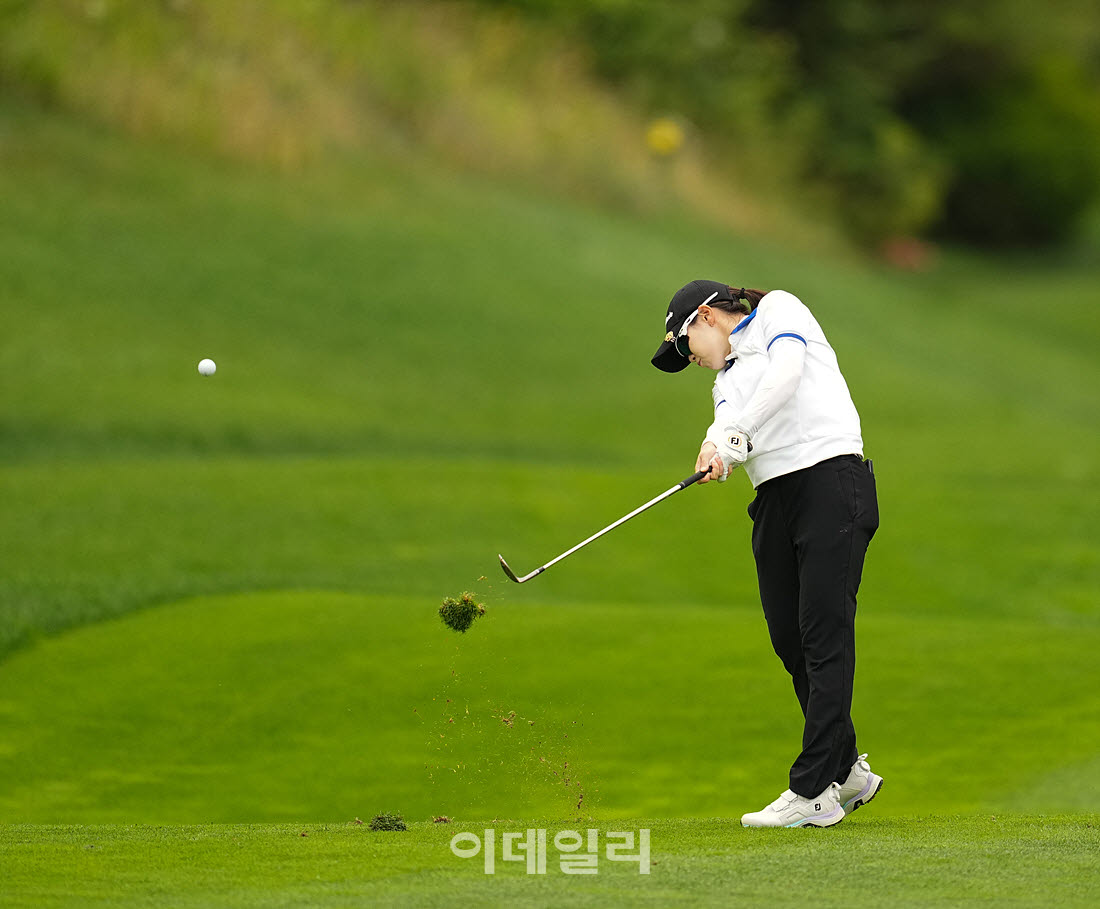 [포토]김효문,강력한 우드샷