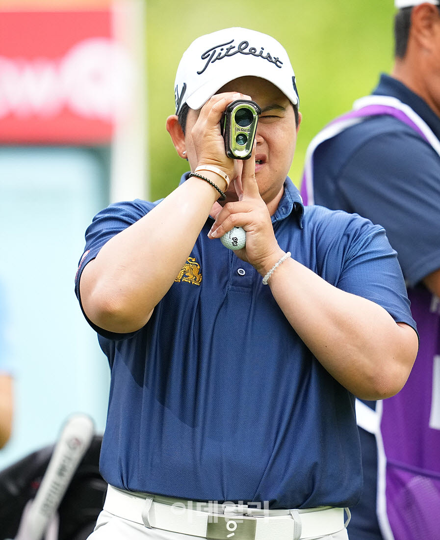 [포토]빳차라쭈타 콩끄라판.거리 확인은 정확하게