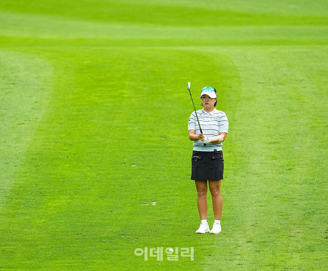 [포토]홍진영,조준은 확실하게