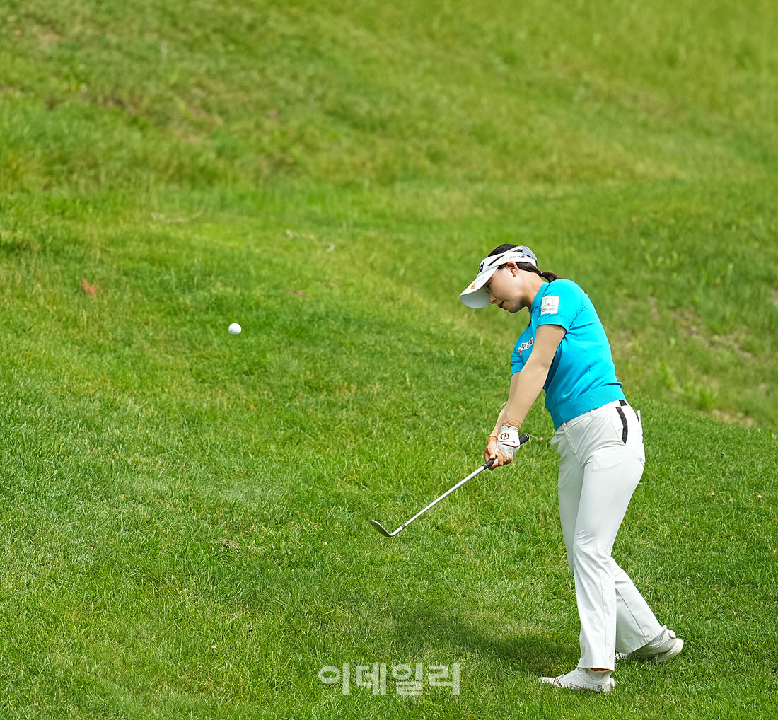 [포토]문정민,기술적인 어프로치