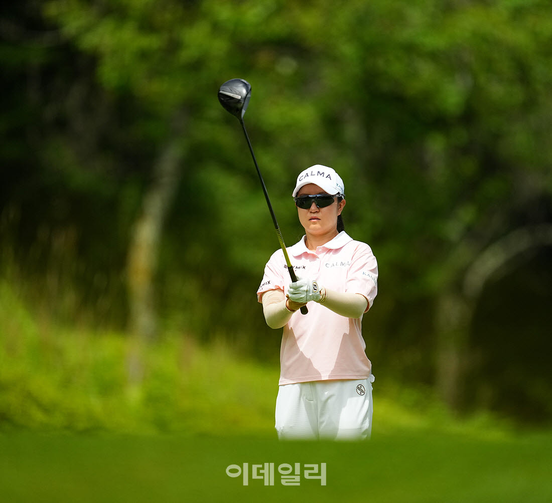 [포토]이승연,상위권 노리는 무빙데이