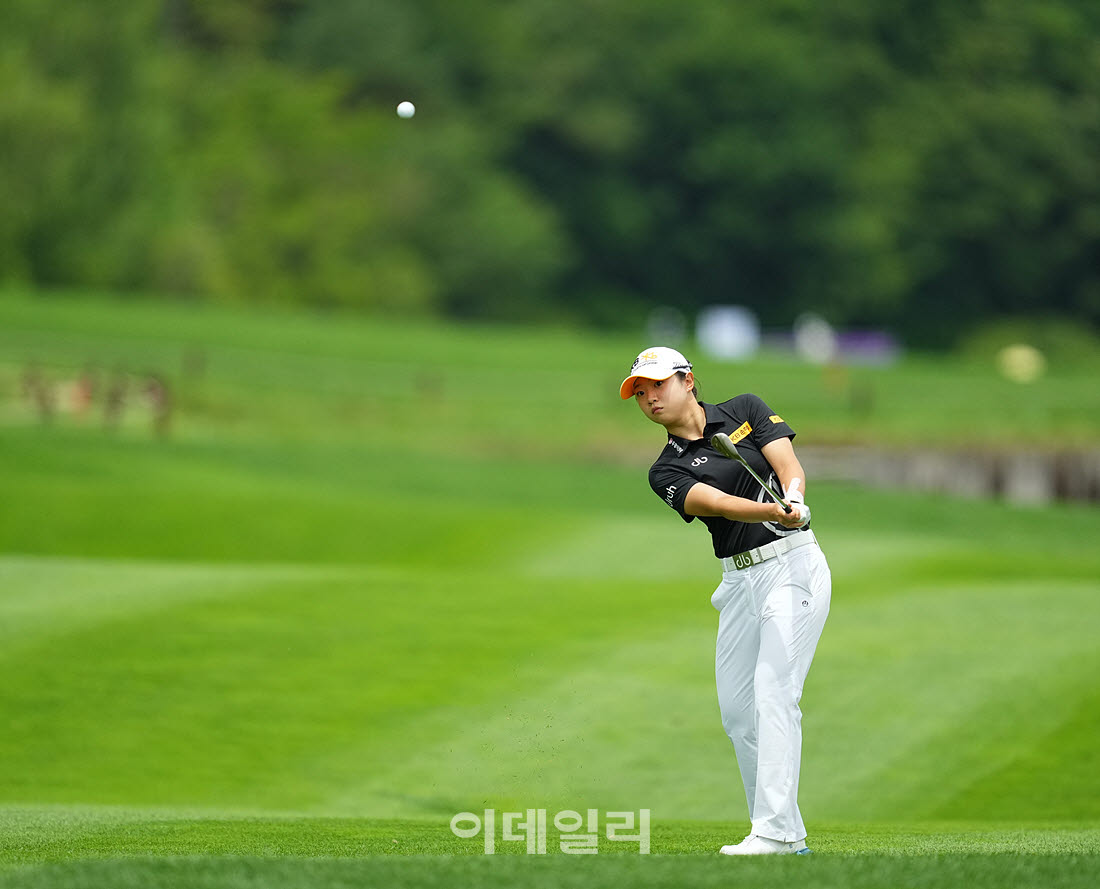 [포토]이지민,노련한 어프로치