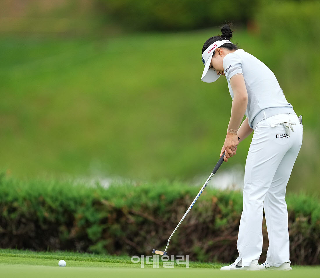 [포토]서어진,버디로 타수를 줄인다