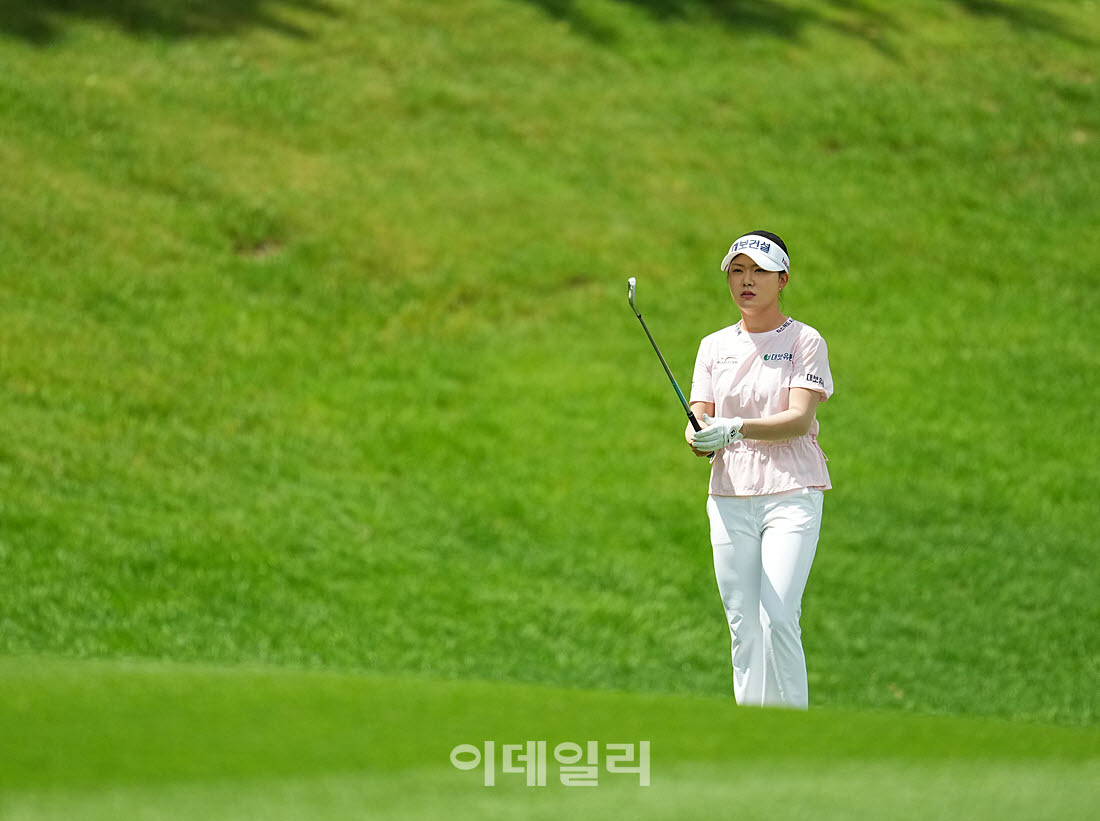 [포토]서어진,집중력을 높인다