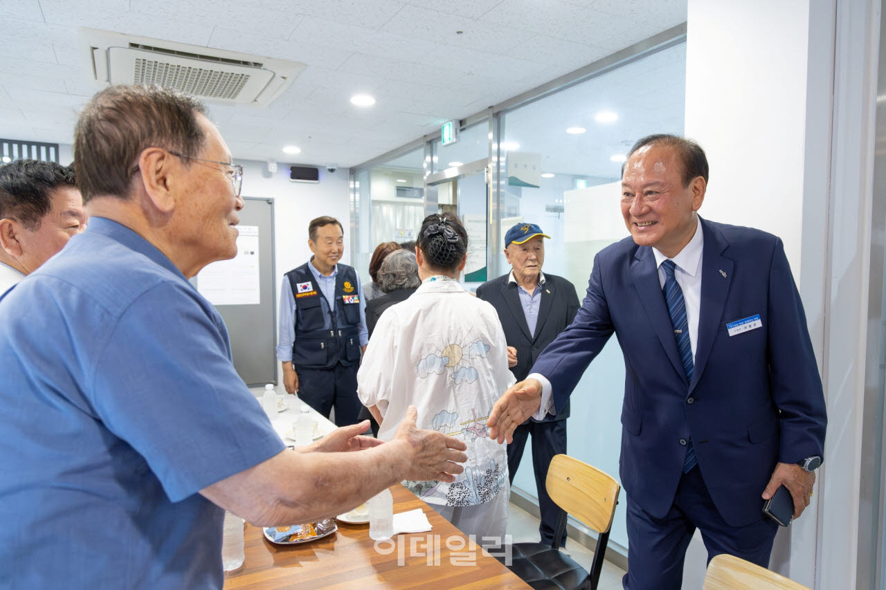 [포토] 마포구, ‘노쇠 예방 프로그램’ 운영