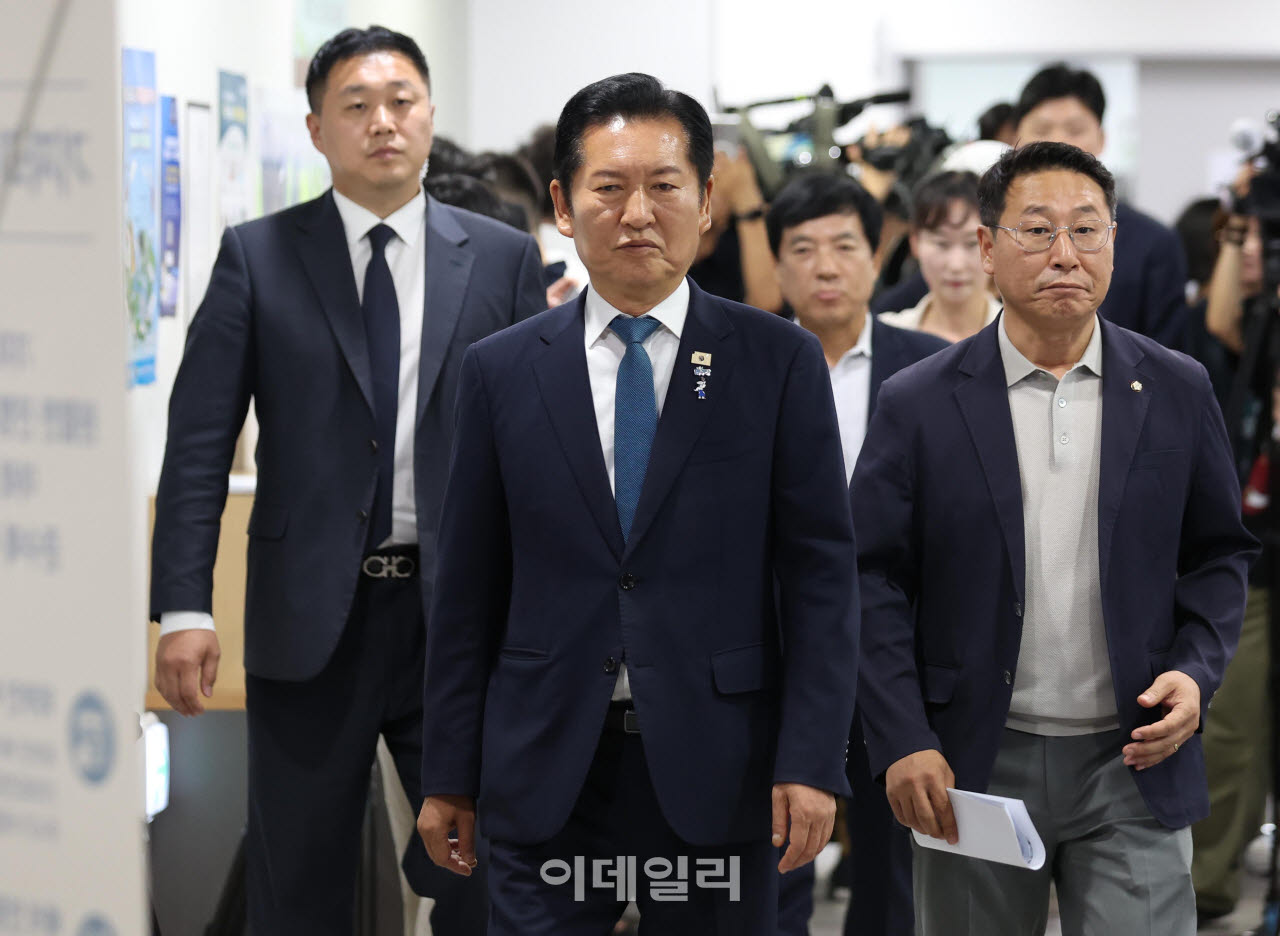 [포토]정청래, '민주당 당대표 출마'
