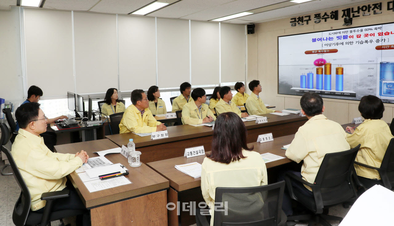 [포토] 금천구, 재난관리평가 우수기관 선정
