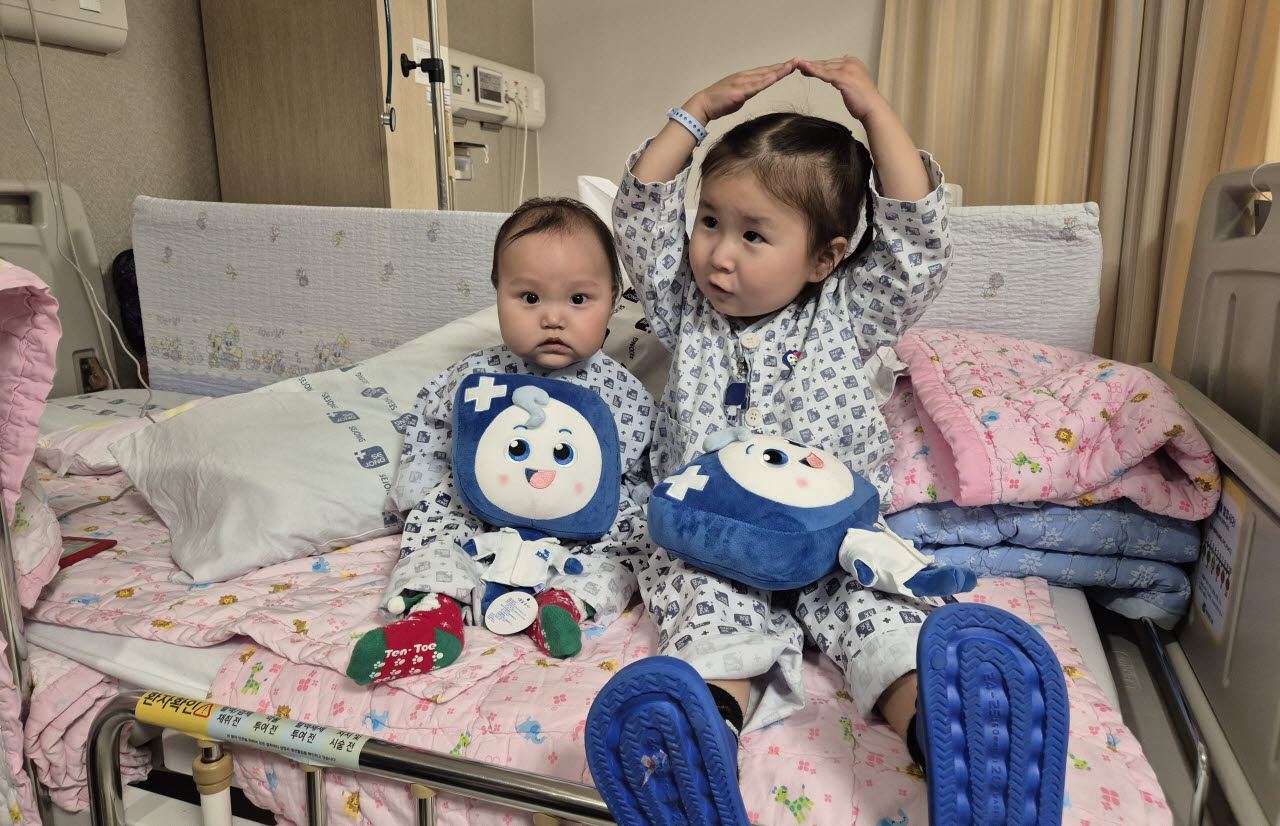 해외 선천성 심장병 환아 4명, 부천세종병원서 성공적 수술로 건강 회복