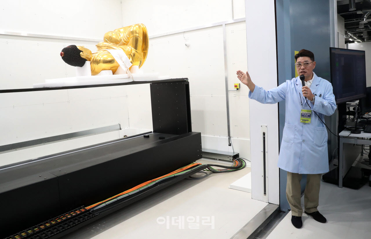 [포토] ‘세계 최대 원통형 CT’ 국내 최초 도입