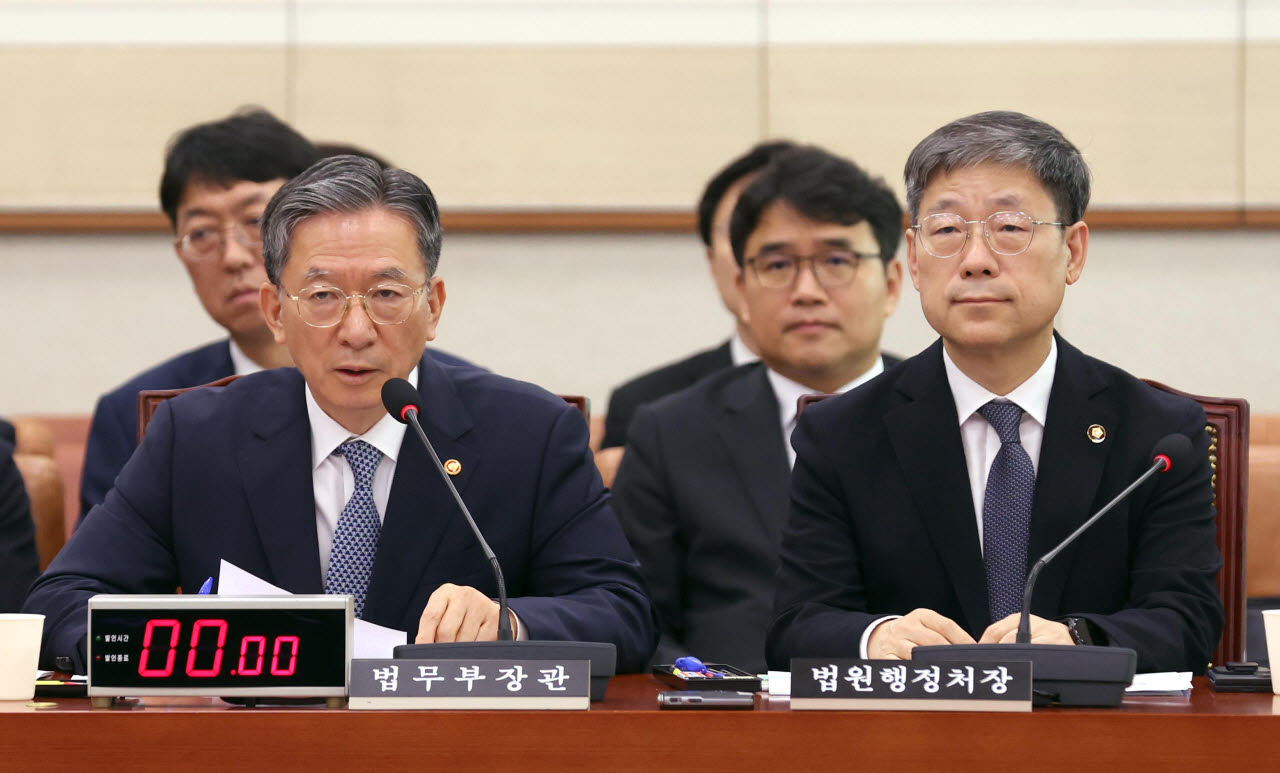 보완수사권 폐지 놓고 법사위 격론...정성호 "전건송치 필요"