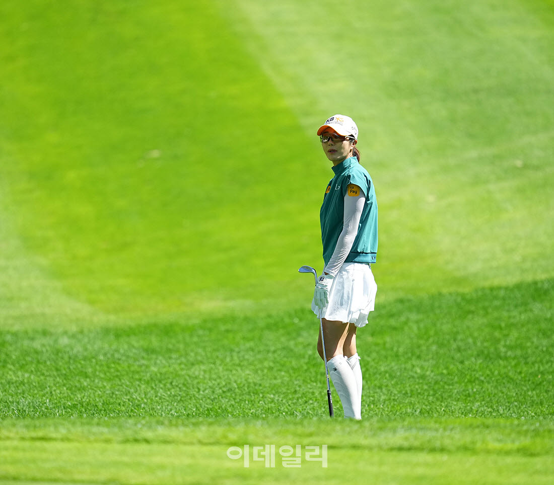 [포토]안송이,핀 앞에 붙어야지