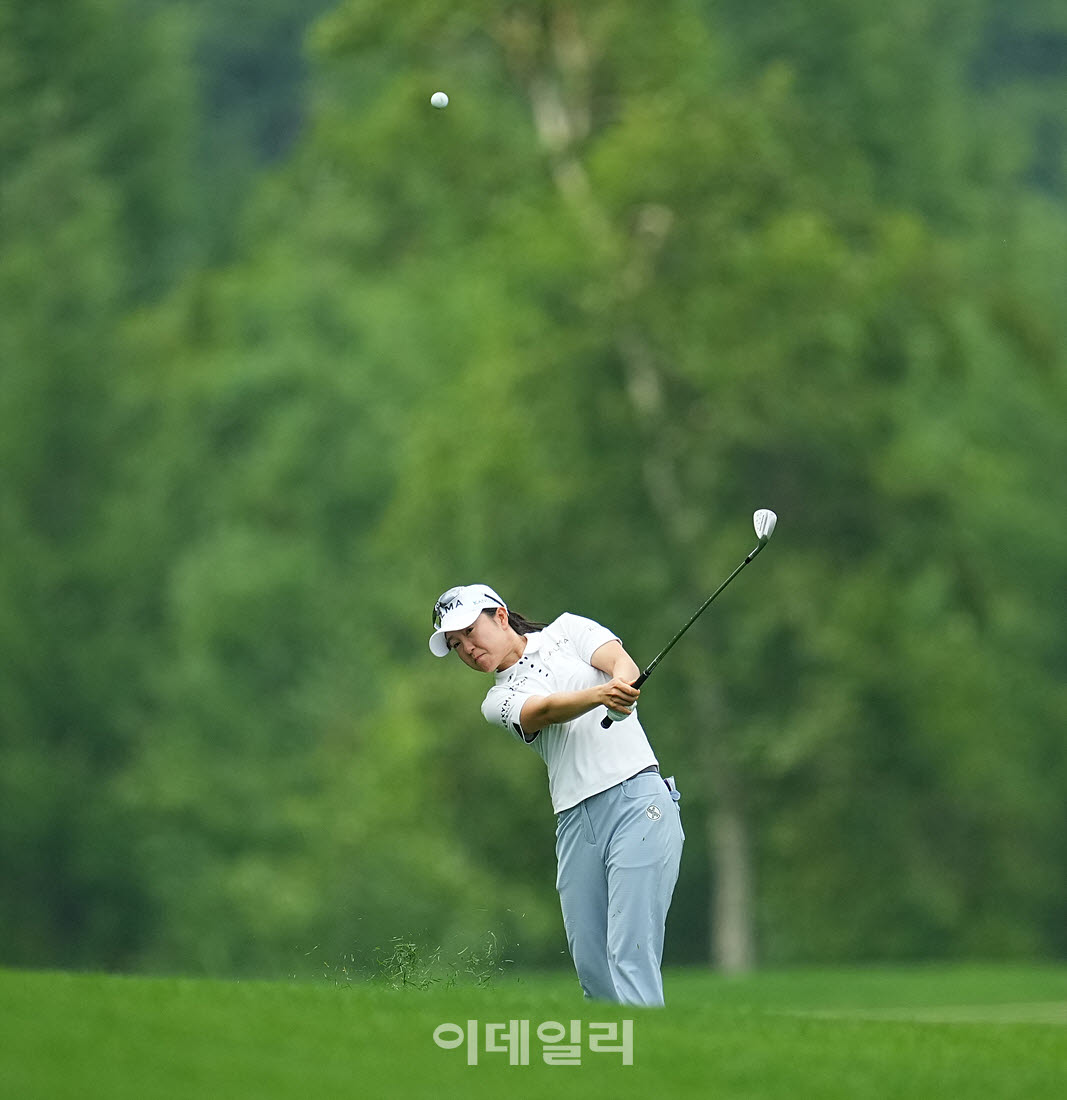 [포토]이승연,노련한 마지막 어프로치