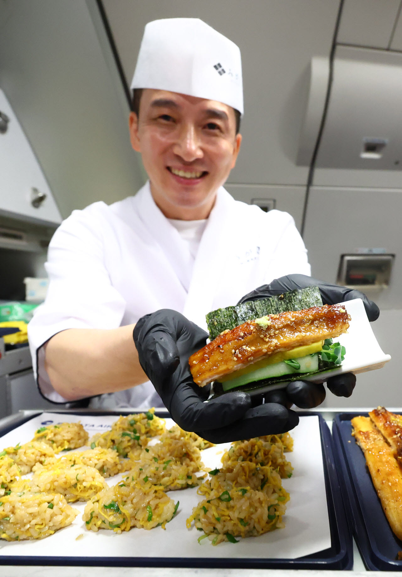 [포토]파라타항공, '온보드 셰프' 이벤트 진행