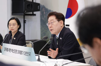 李대통령 "데이터 활용↑, 개인정보 보호도 함께 해야"