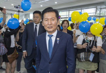 정청래, 광주서 "1인1표제, 당원과 내가 해낸 성과"