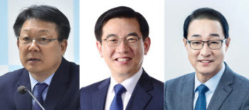 민주 인천시당위원장 선거, 허종식vs정일영vs이성만 3파전