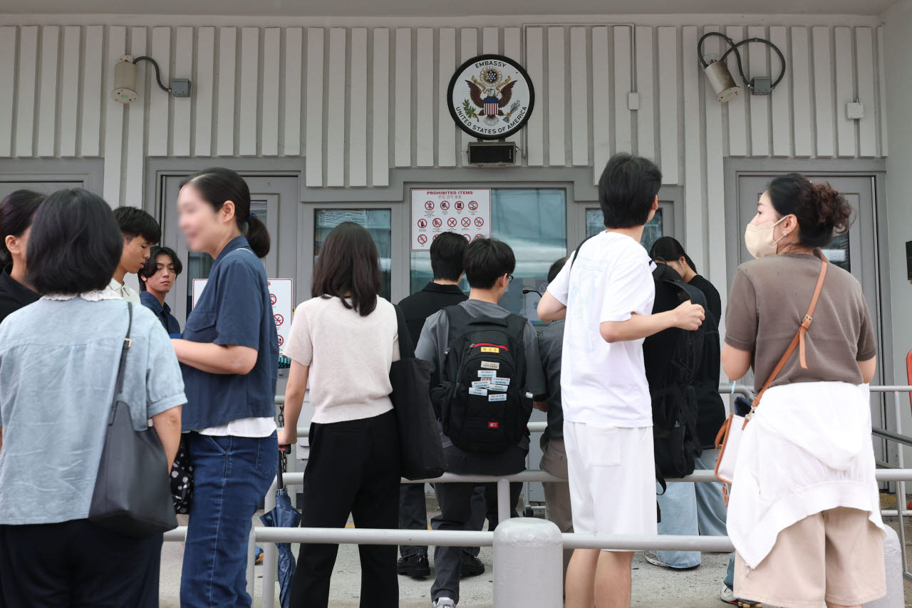 [포토]유학생 미 체류 기간 최장 4년…박사과정 유학생 비상