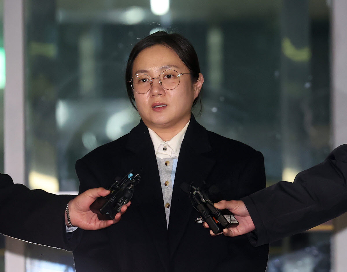 '박나래와 갈등' 前 매니저, 공갈미수 혐의로 구속