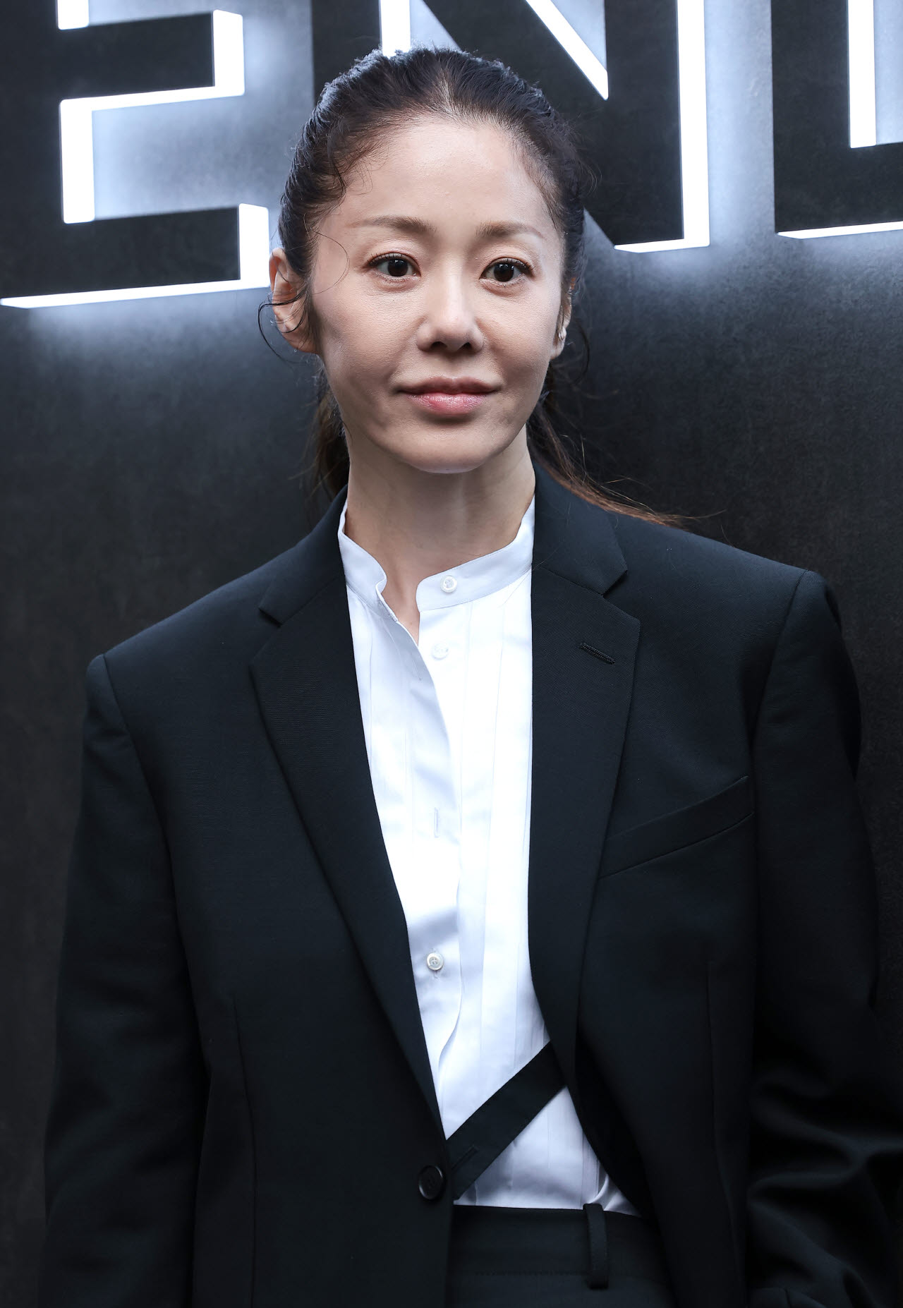 포즈 취하는 고현정