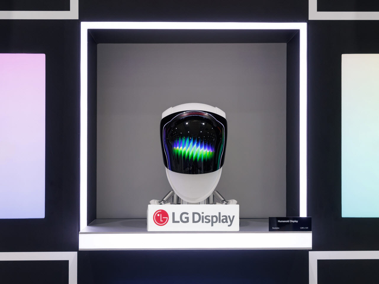 LGD, K디스플레이 2026서 휴머노이드 OLED 첫선…차세대 기술 총출동