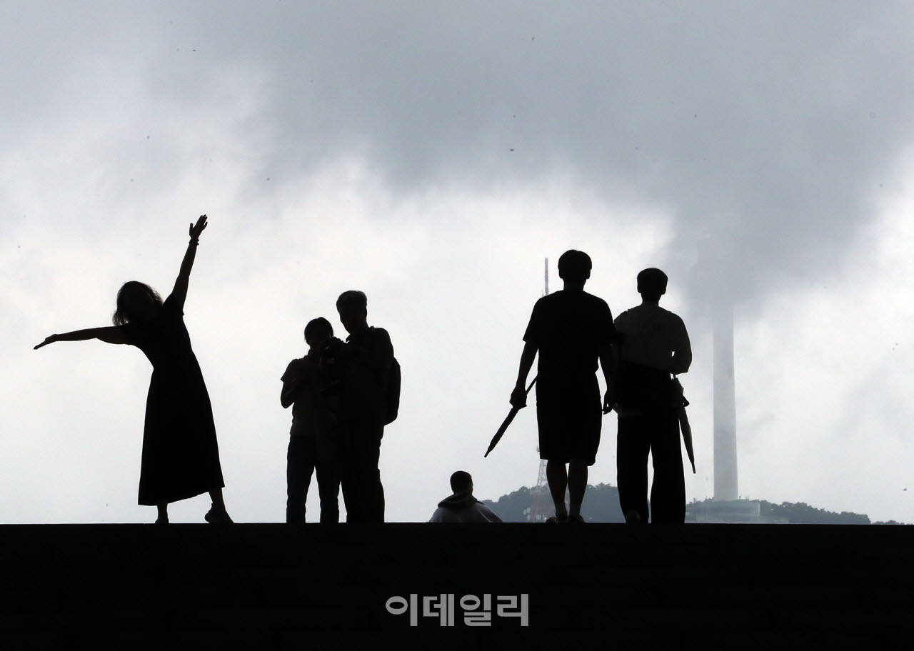 [포토] 구름 많은 서울 하늘