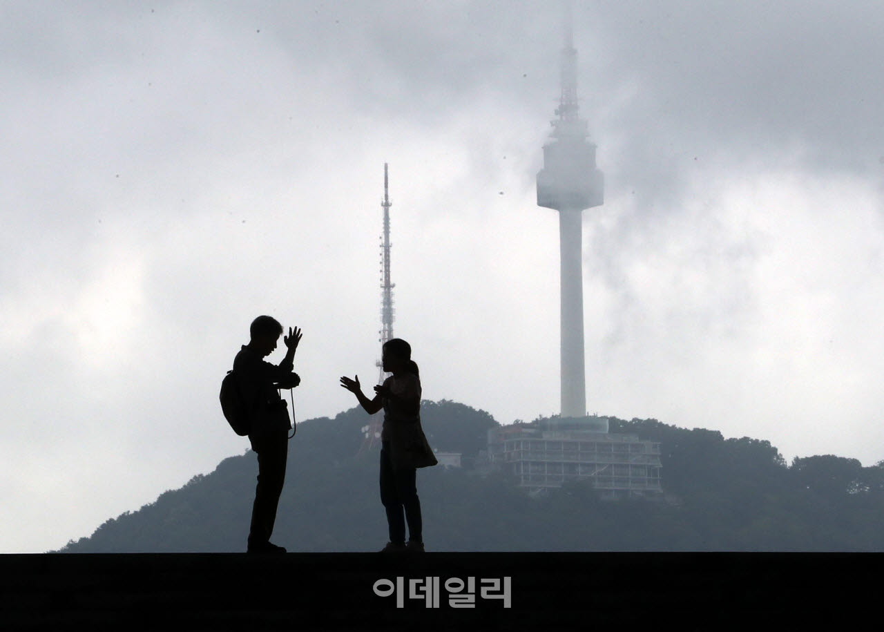 [포토] 국립중앙박물관 관람객