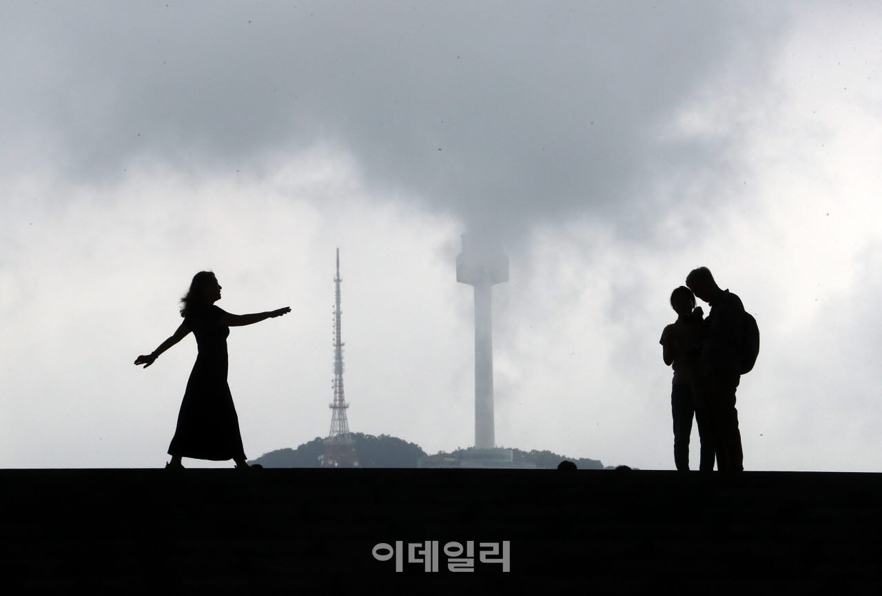 [포토] 비가 와도 좋아~