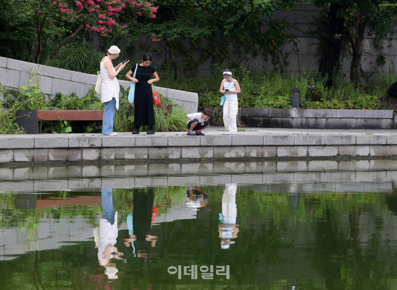 [포토] 구름 잔뜩 낀 서울 날씨