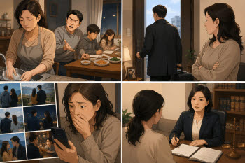 별거 중 새 연인과 공개 데이트한 남편…"상간소송 할 수 있나요?"