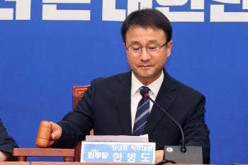 與한병도, 본회의 자동상정 국회법 처리 예고…"내주 운영위 개최"