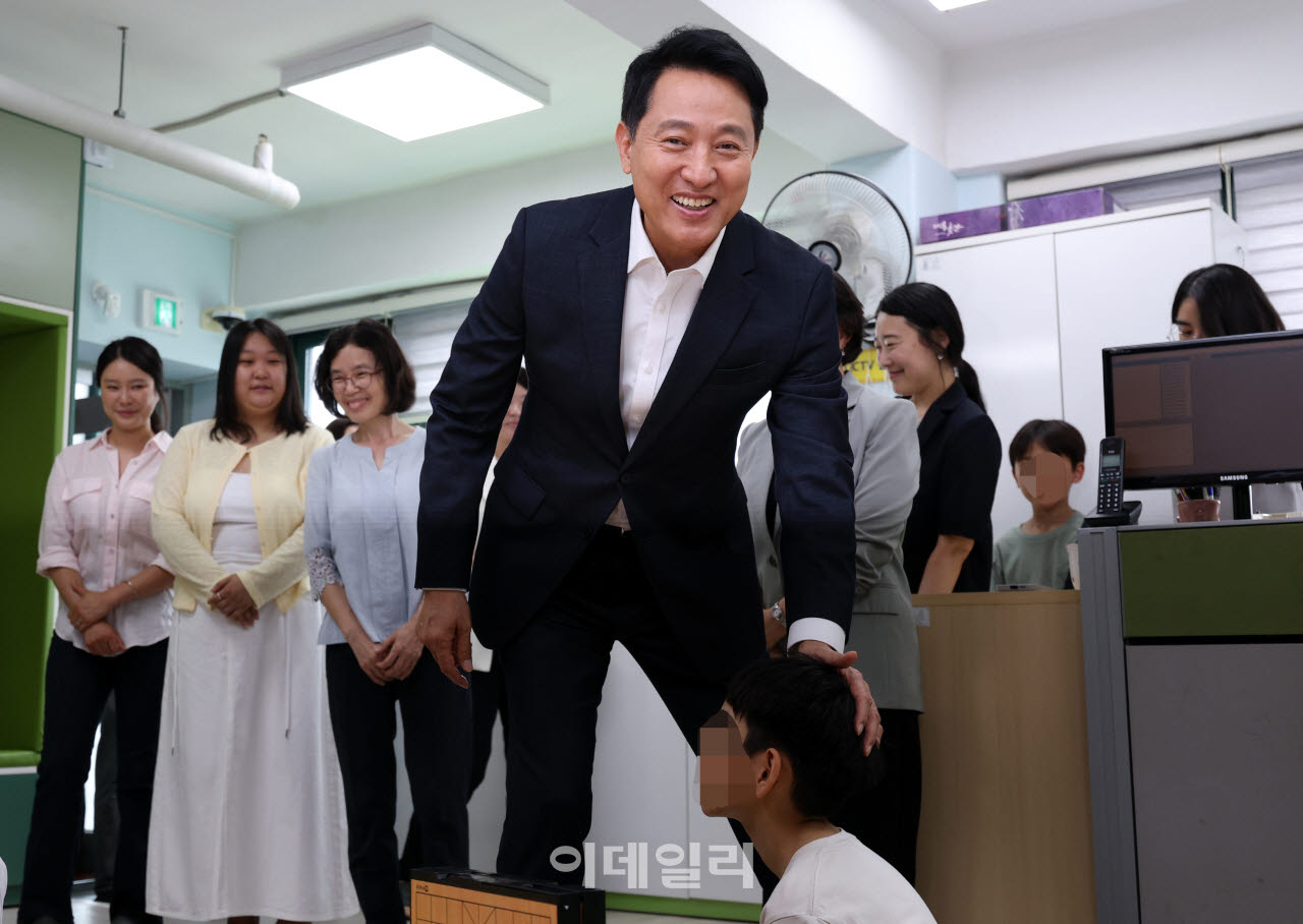 [포토] ‘서울아이 든든한끼’ 현장 점검
